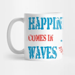 surfer wave rider Mug